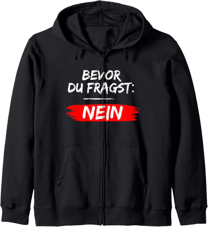 Lustiger Spruch Funny Herren Männer Sprüche Lustig Witzig Kapuzenjacke