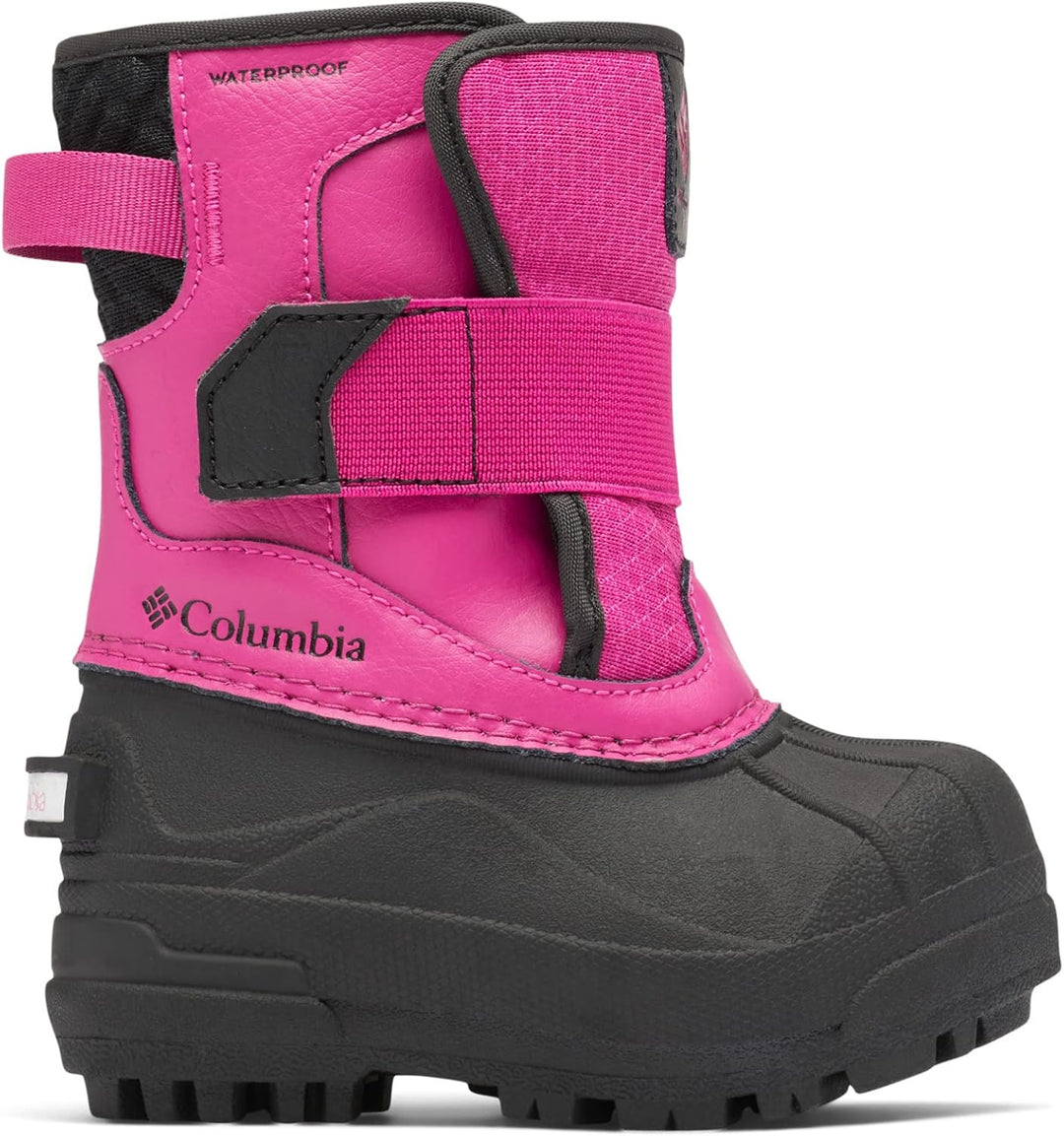 Columbia Unisex Baby Bugaboot Celsius Winterstiefel 21 EU Rot Wild Fuchsia X Black, 21 EU Rot Wild F