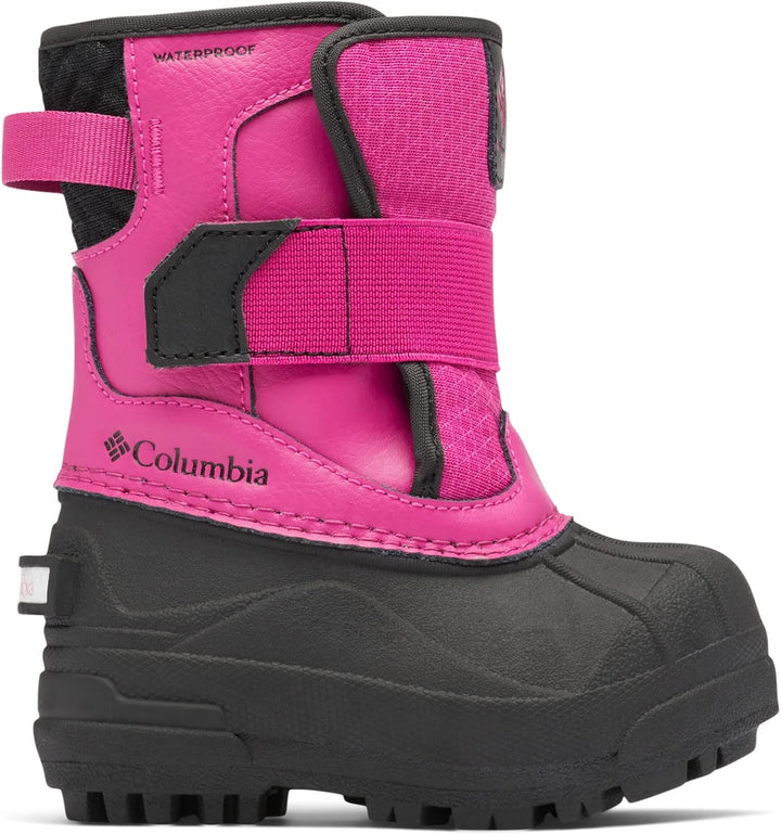 Columbia Unisex Baby Bugaboot Celsius Winterstiefel 21 EU Rot Wild Fuchsia X Black, 21 EU Rot Wild F