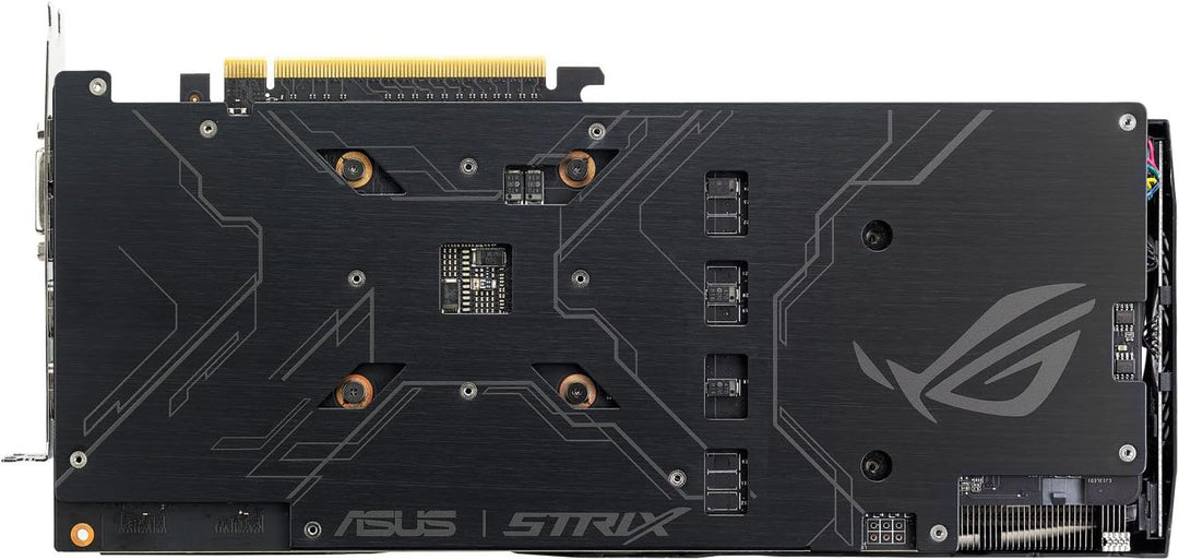 Asus ROG Strix GeForce GTX1060-O6G Gaming Grafikkarte (Nvidia, PCIe 3.0, 6GB GDDR5 Speicher, HDMI, D