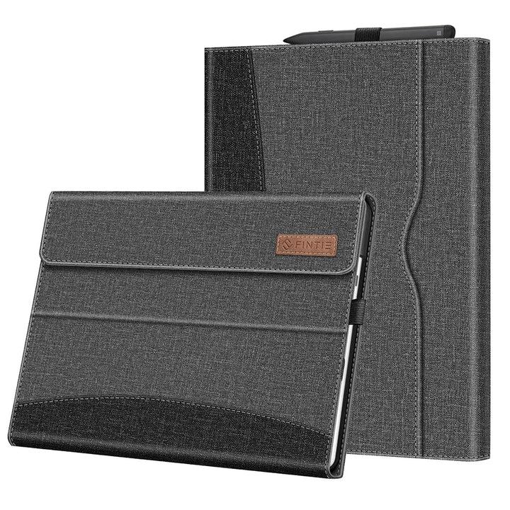 Fintie Hülle für Microsoft Surface Pro 9 13 Zoll (2022) - Multi-Sichtwinkel Hochwertigem Kunstleder