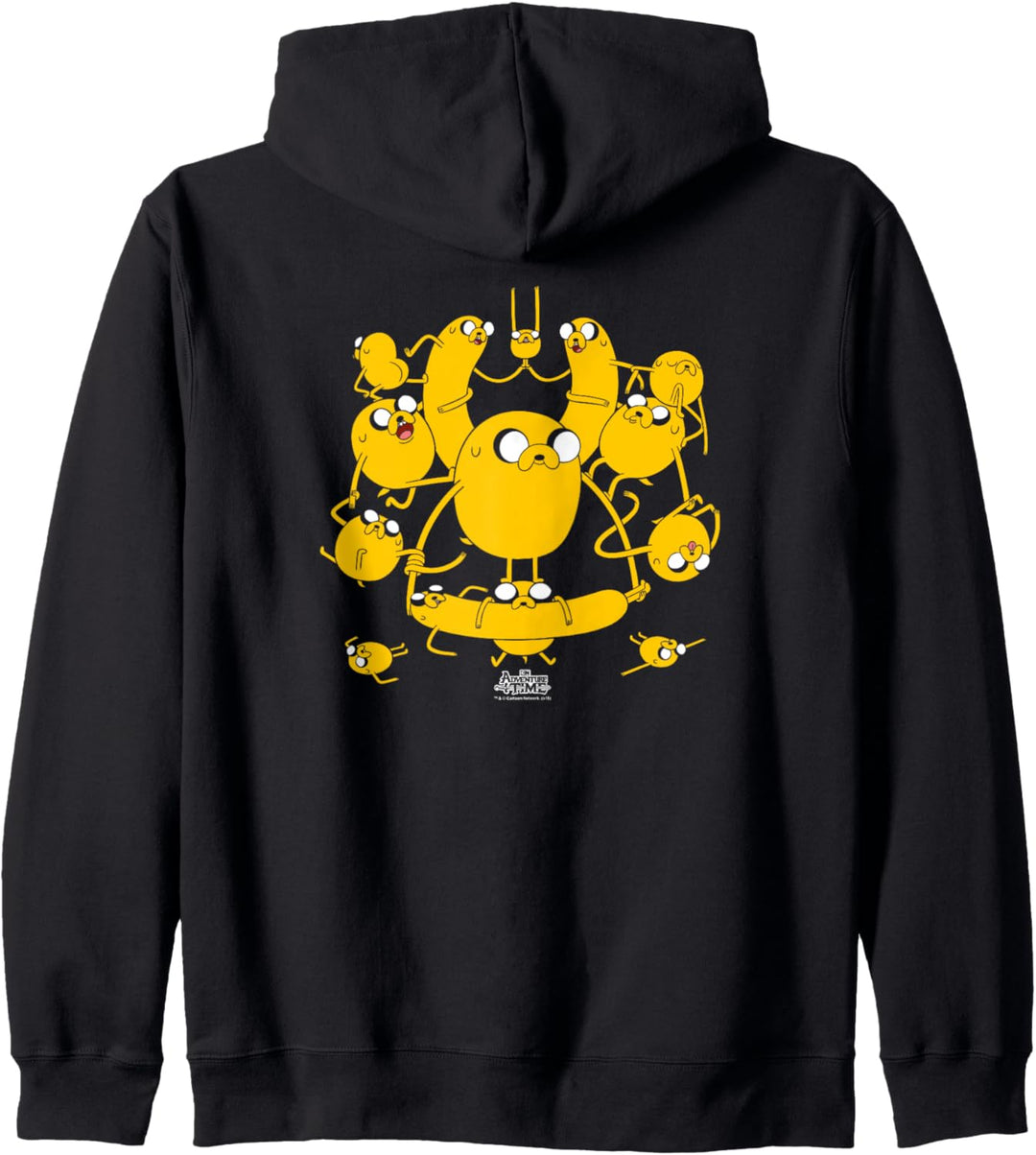 Adventure Time Multiple Jakes Kapuzenjacke
