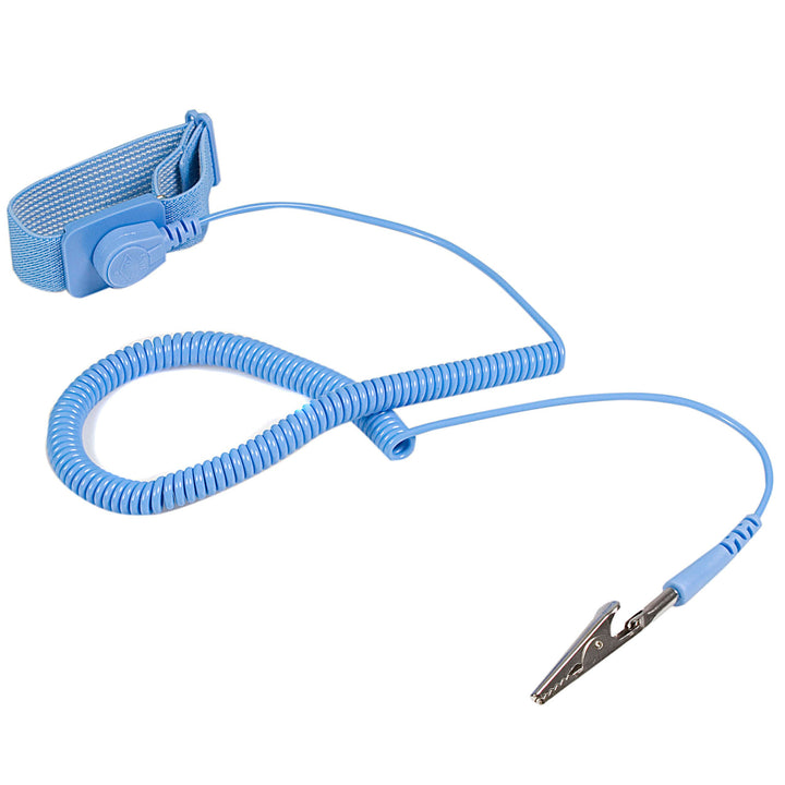 StarTech.com ESD Antistatikband mit Erdungskabel - Antistatik Erdungsarmband - Anti-Statik Armband