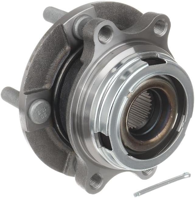 SKF Radlagersatz Radlager Set Vorne | VKBA 7617 | Für TEANA