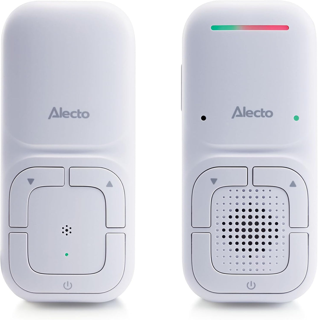 Alecto DBX130 DECT Audio-Babyphone - Full Eco-Modus, VOX-Funktion, 100% störungsfreie Verbindung, 30