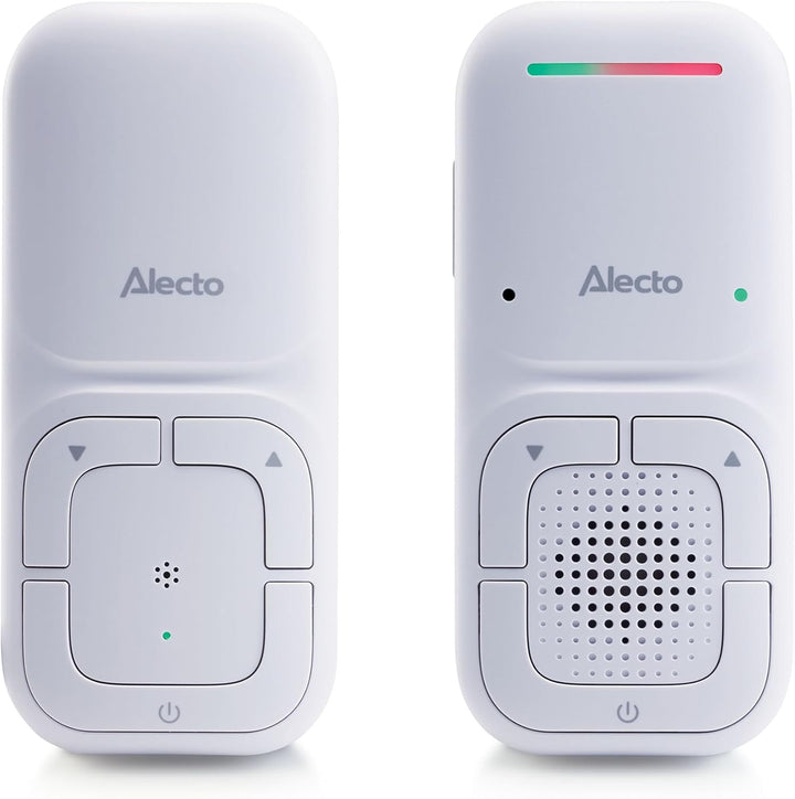 Alecto DBX130 DECT Audio-Babyphone - Full Eco-Modus, VOX-Funktion, 100% störungsfreie Verbindung, 30