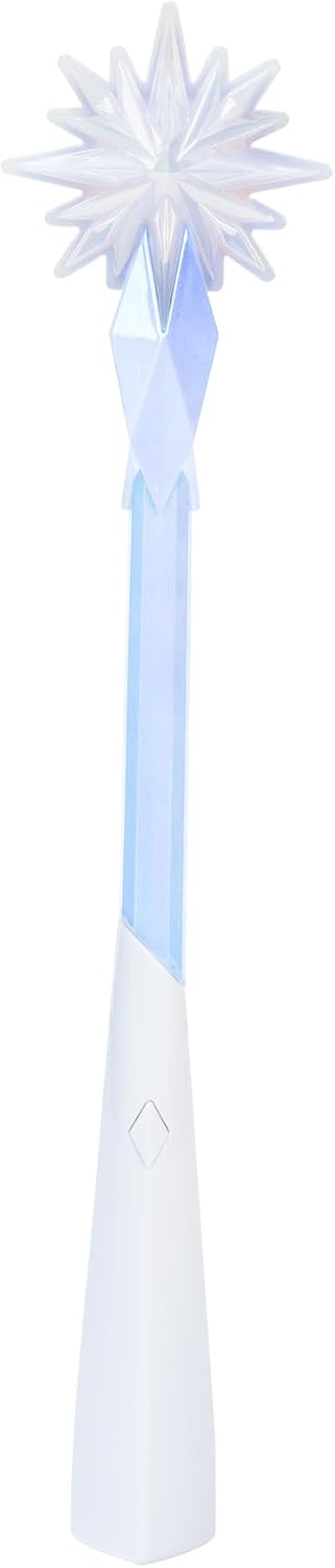 Disney Frozen ELSA Eiskristall-Zauberstab Spielzeug, offiziell lizenziert von Jakks Pacific, Entfess