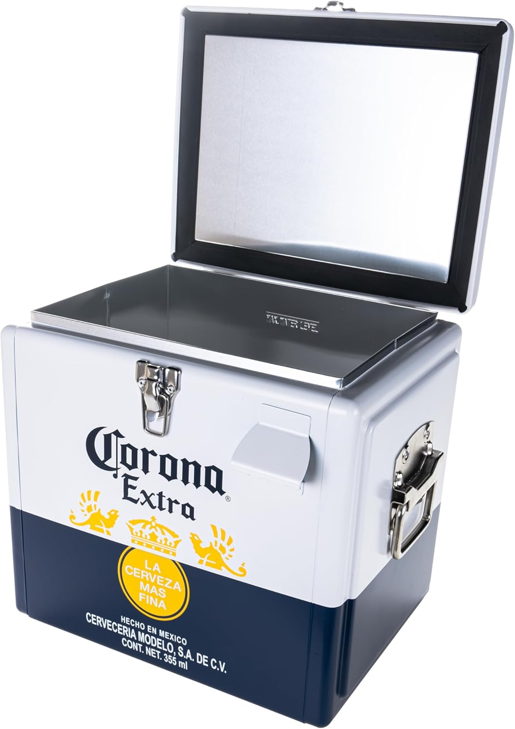 Corona Extra 15L Metal Coolbox