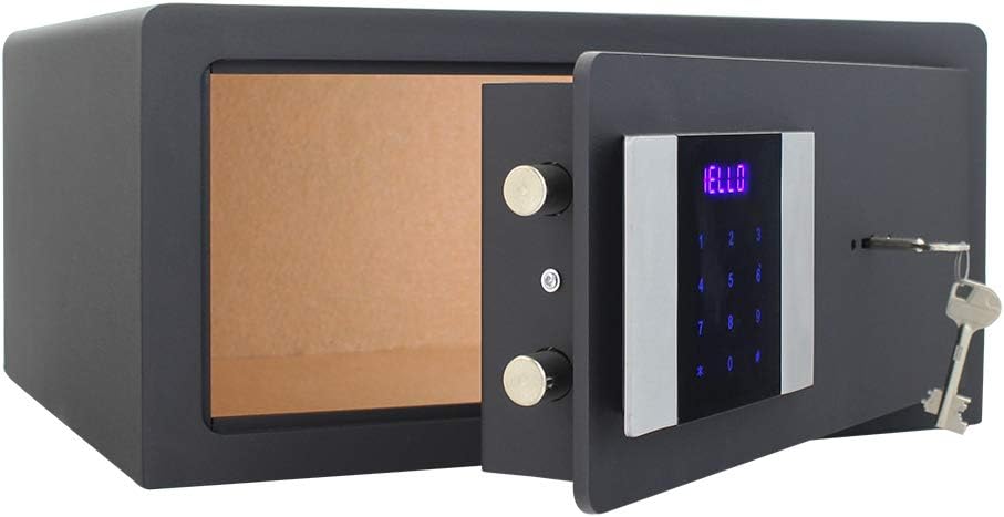 Profirst Möbeltresor Hestia Elektronikschloss Notöffnung LED Beleuchtung LED Touchbedienfeld Hoteltr