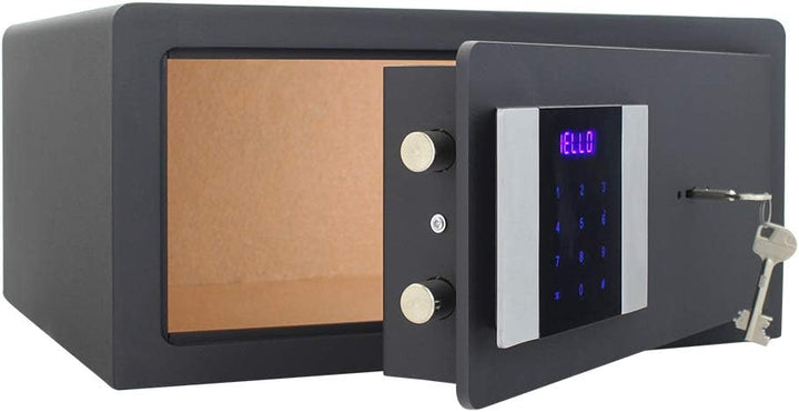 Profirst Möbeltresor Hestia Elektronikschloss Notöffnung LED Beleuchtung LED Touchbedienfeld Hoteltr