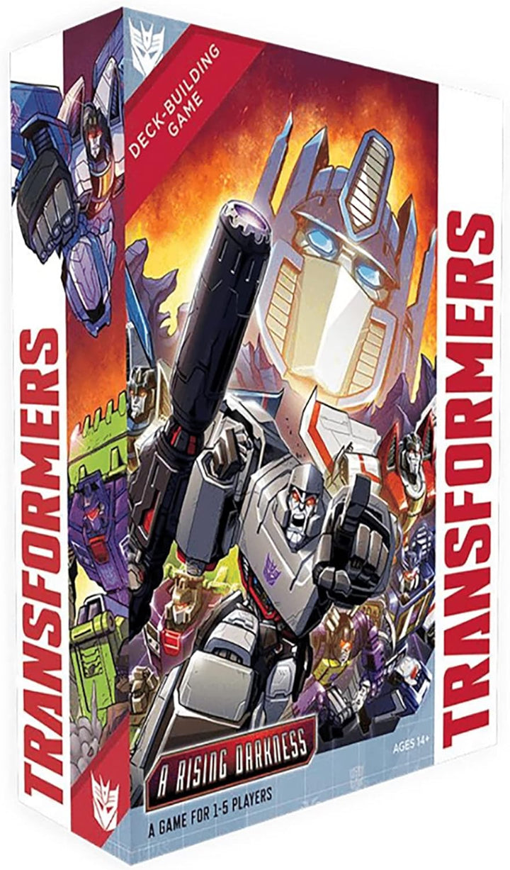 Renegade Game Studios RGS02342 Transformers Deck-Building Game: A Rising Darkness Expansion Spiel