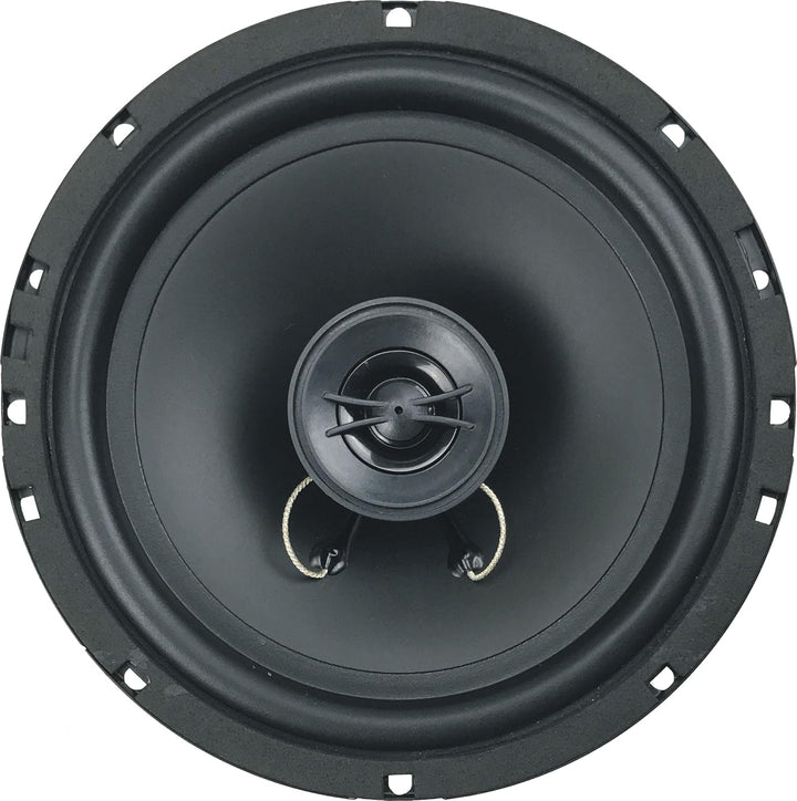 Excalibur 172 cm 2-Weg 2-Wege Auto-Lautsprecher 16,5 cm/6,5 400 W Paar Preis, Schwarz