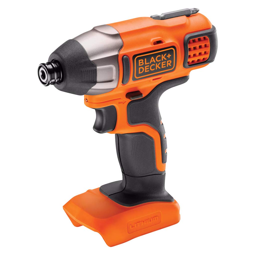 Black+Decker BDCIM18N-XJ BDCIM18N Akkuschrauber, 18 V, Schwarz 1 Schwarz, 1 Schwarz