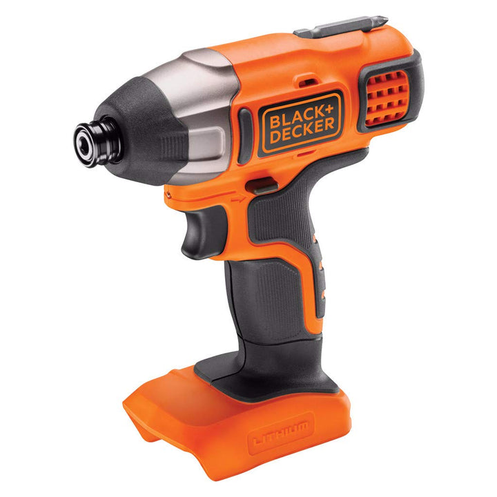 Black+Decker BDCIM18N-XJ BDCIM18N Akkuschrauber, 18 V, Schwarz 1 Schwarz, 1 Schwarz