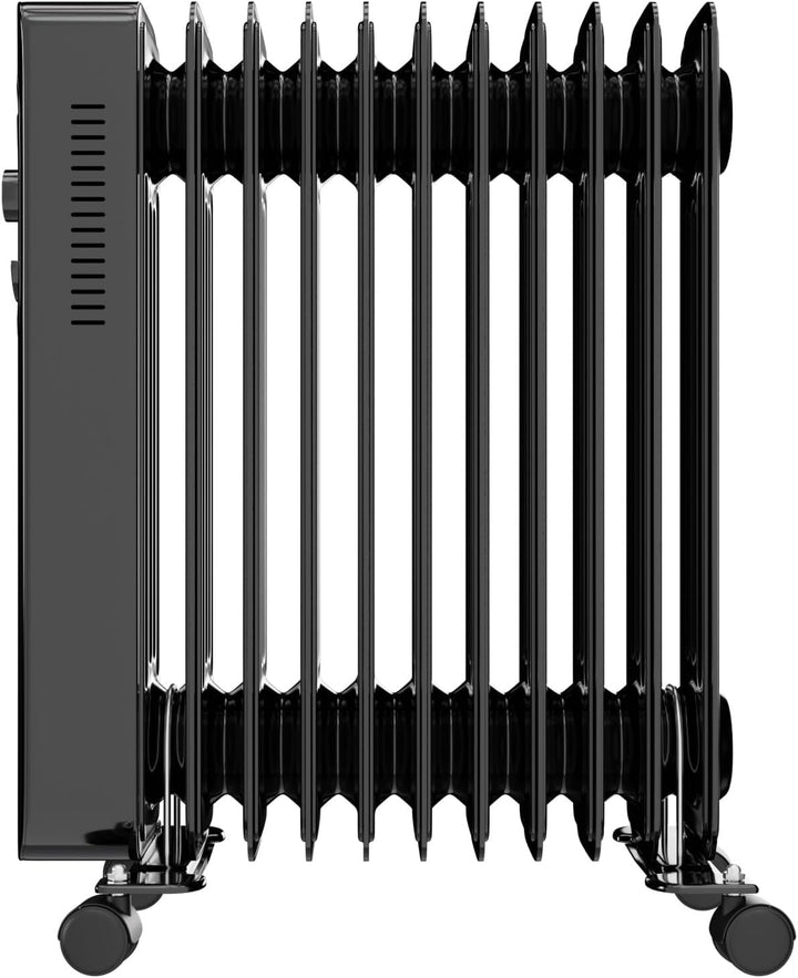 TroniTechnik® Ölradiator OR-211 11 Rippen 2500 W WiFi weiss Or-211 Schwarz 2500.0 Watt, Or-211 Schwa
