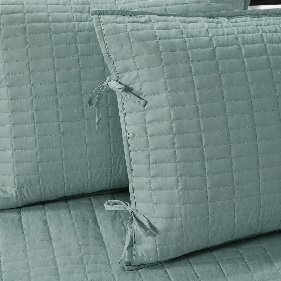 Comfort Spaces Ganzjahres Bettvolant Gemütliche Bettwäsche für alle Jahreszeiten, mit Bettrock, pass