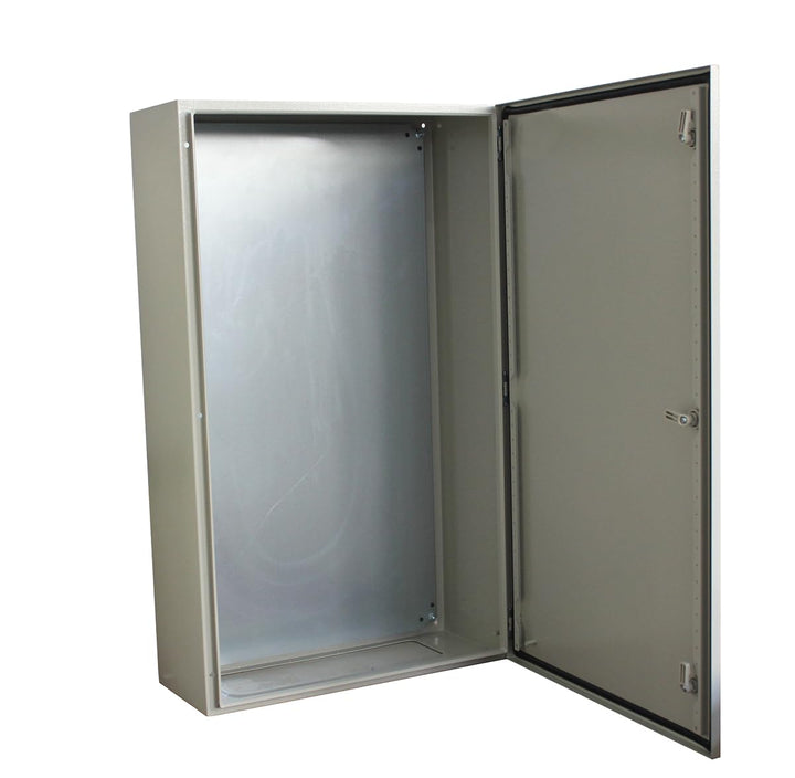 RS PRO Stahl Wandgehäuse RAL 7032 IP66, HxBxT 300 mm x 250 mm x 200mm