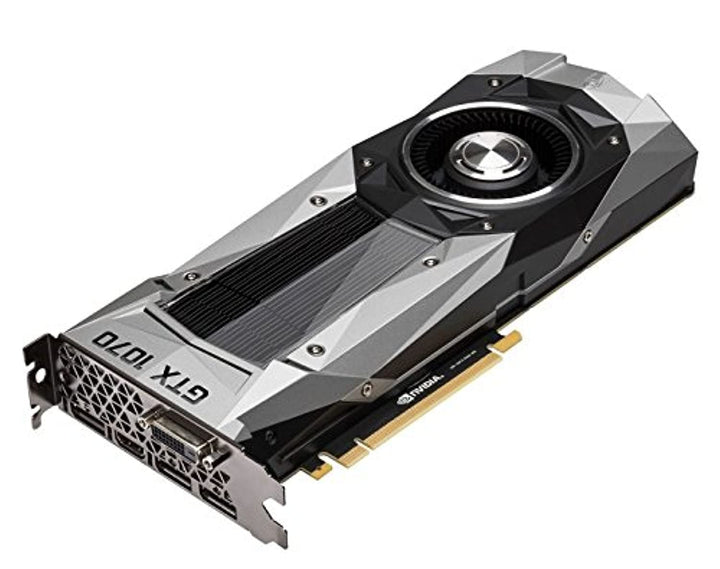 NVIDIA GeForce GTX 1070 8GB - Grafikkarten (Active, Windows 10 Education, Windows 10 Education x64,