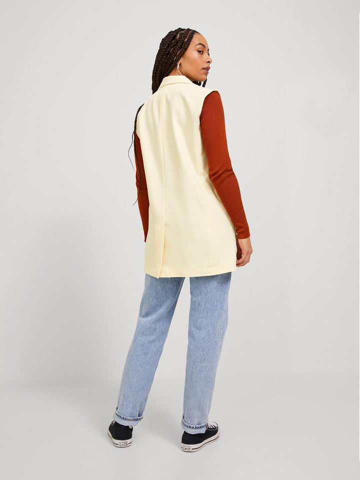 ONLY Damen Jjxx Jxmary Sl Blazer Sn XS Seedpearl, XS Seedpearl