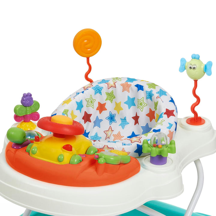 Babylo Twist About Baby Walker mit Aktivitäten und elektronischen Spielen, höhenverstellbar und 120