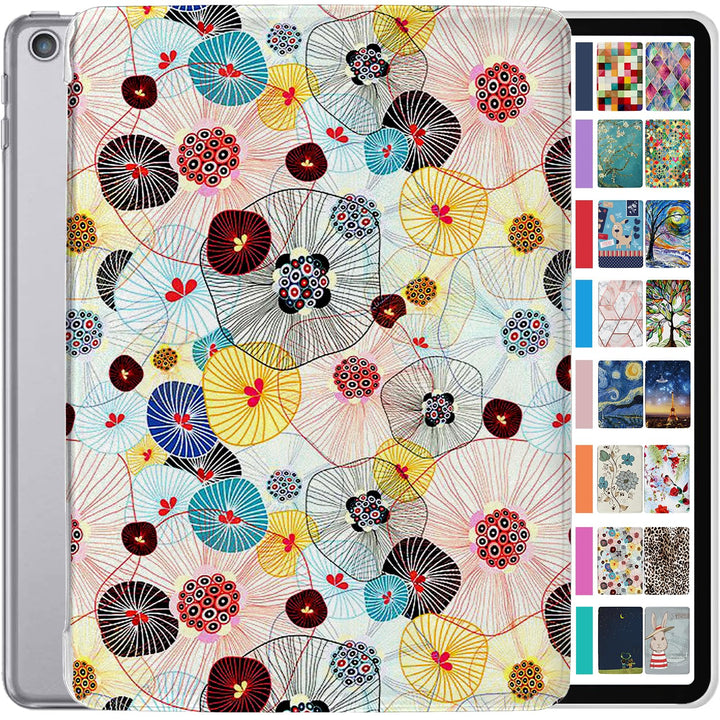 i-Pad 7th Gen 10.2" 2019 Case with Stand Feature A2197 A2200 A2198 MW762LL/A MW742LL/A MW752LL/A MW7
