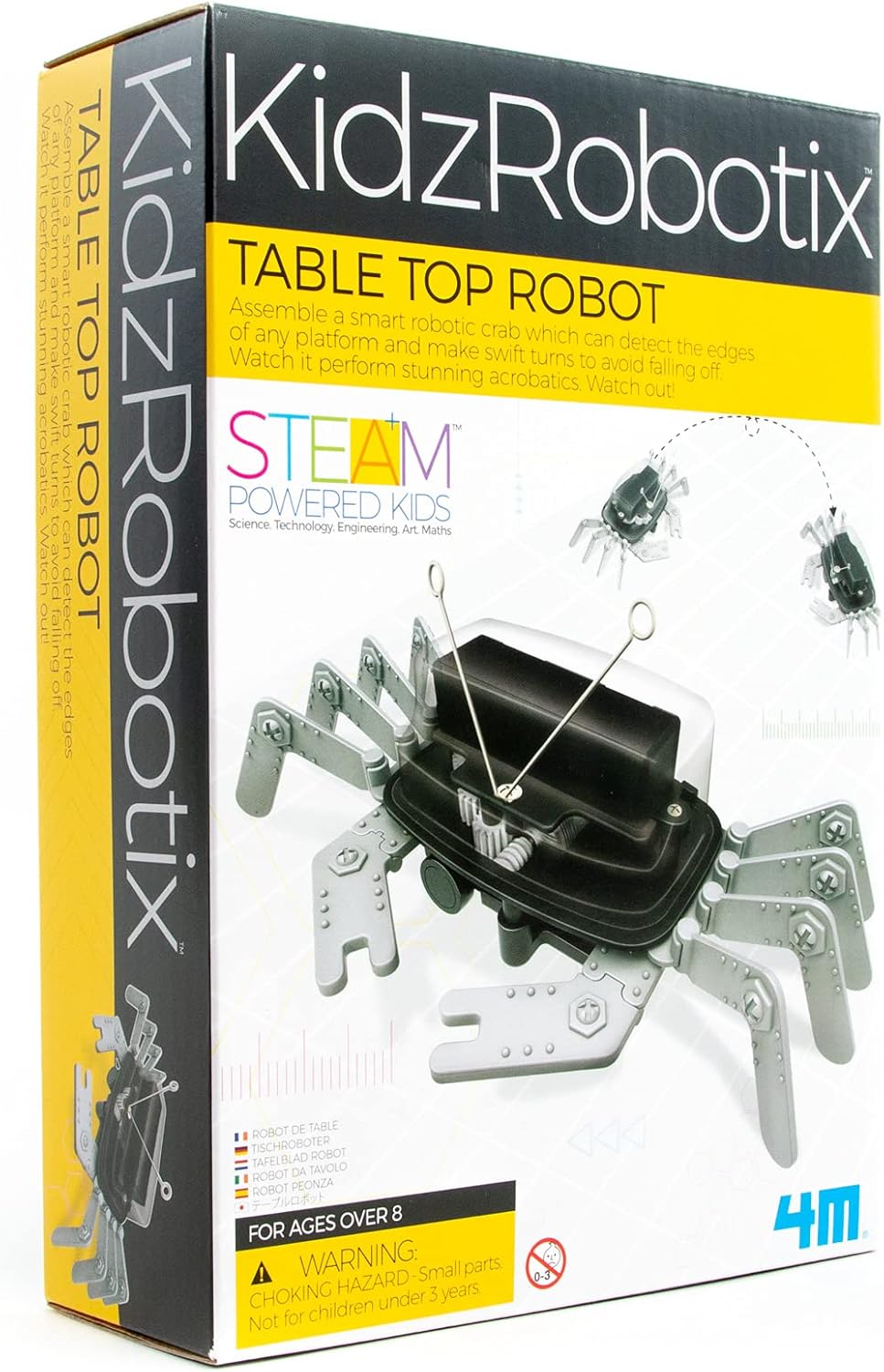 4M Table Top Robot by 4M