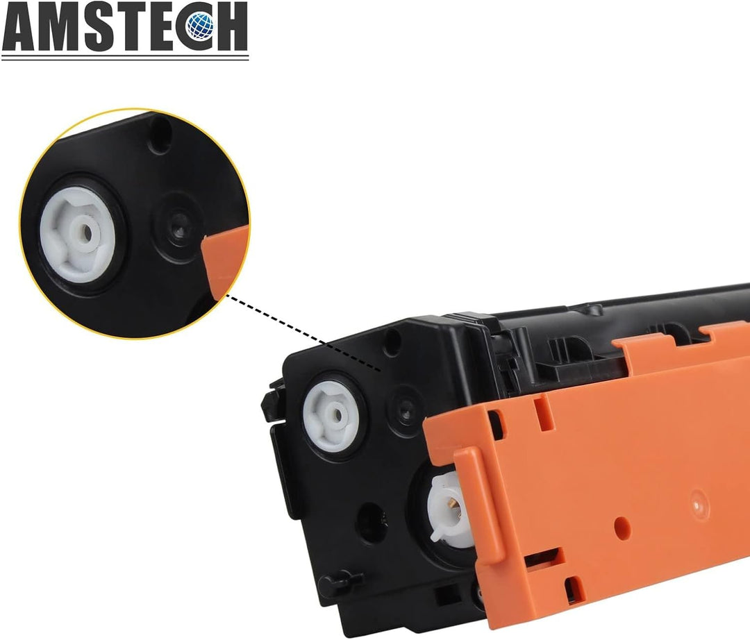 128A CE320A Toner Multipack Kompatibel für HP CE321A CE322A CE323A Laserjet Pro CM1415fn CM1415fnw C