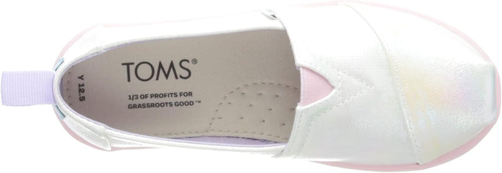 TOMS Tiny Alpargata Espadrille Kunststoff Mädchen 21 EU Weiss, 21 EU Weiss