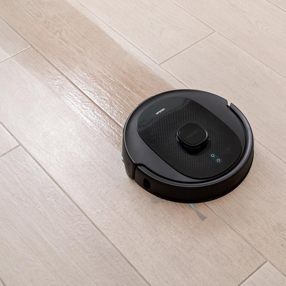 Cecotec Conga 7490 Immortal X-Treme Staubsaugerroboter mit Lasernavigation, 4-in-1-Reinigung: fegt,