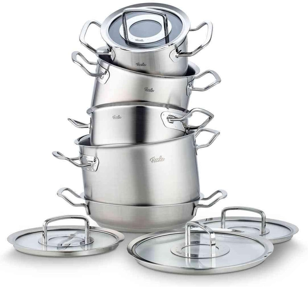 Fissler Original-Profi Collection Glas-Deckel / Ersatzdeckel (Ø 24 cm) für Kochtöpfe, hitzebeständig