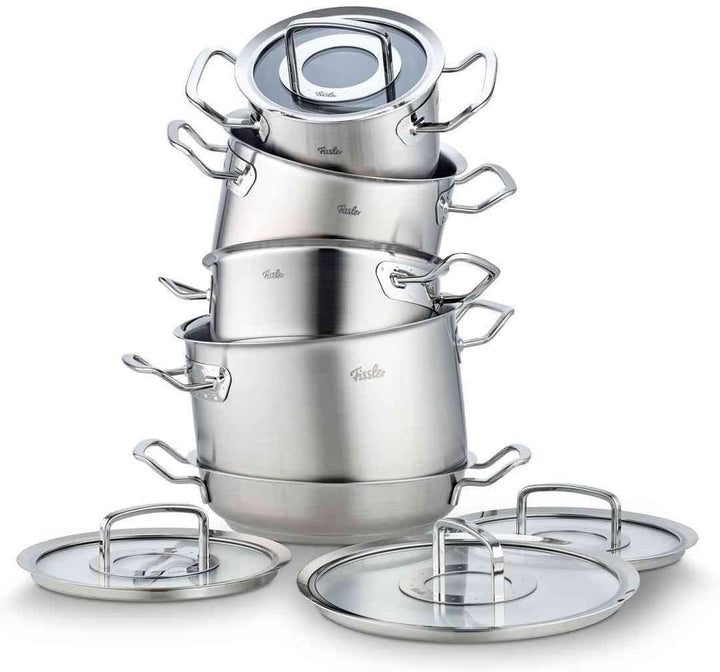 Fissler Original-Profi Collection Glas-Deckel / Ersatzdeckel (Ø 24 cm) für Kochtöpfe, hitzebeständig