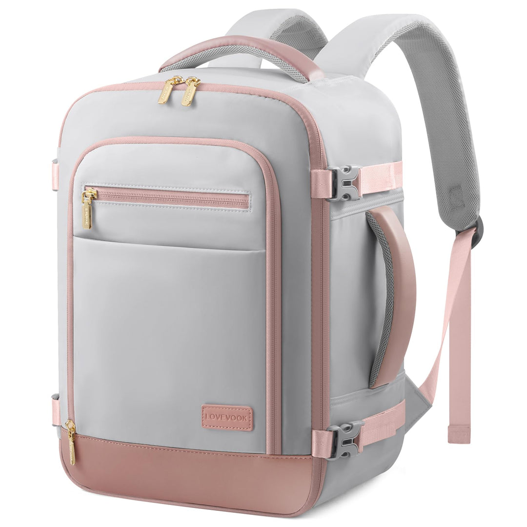 LOVEVOOK Ryanair Handgepäck 40x30x20, Handgepäck Rucksack Tasche, Reiserucksack Damen, Carry On Hand