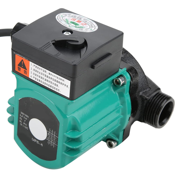 220 V 100 W Warmwasser-Umwälzpumpe, Extrem Leise Automatische Start-Umwälzpumpe, NPT 3/4 Zoll Messin