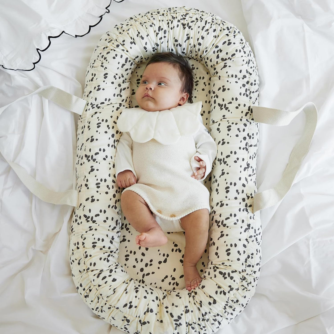 Elodie Details Babynest Kuschelnest Tragbare Babynestchen Neugeborene Kokon für Babys und Säuglinge,