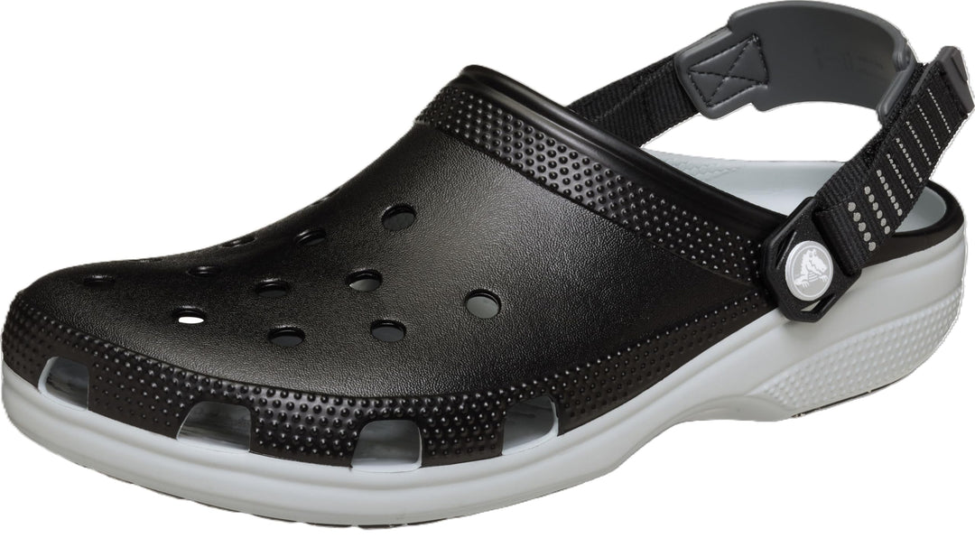 Crocs Classic Turbo Unisex Clog 36/37 EU Schwarz, 36/37 EU Schwarz