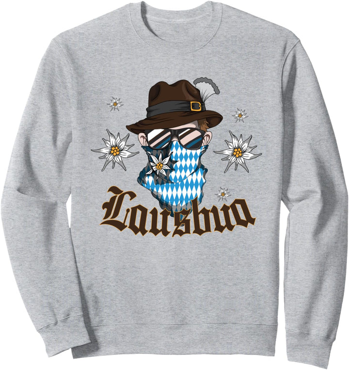 Österreicher Schweizer Bayer Frechdachs Spass Outfit Lausbua Sweatshirt