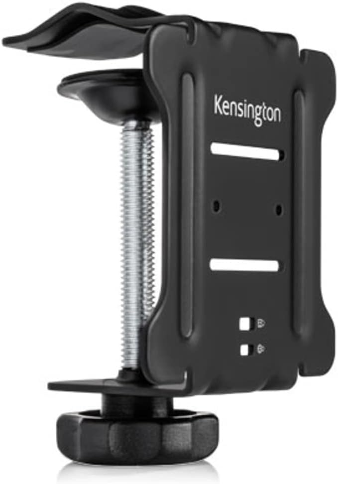 Kensington Montagehalterung für Dockingstation, Ideal für Schreibtische oder Monitorständer, Kompati
