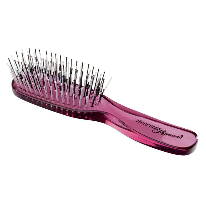 Hercules Sägemann s Zauberbürste PICCOLO Scalp Brush in BROMBEER-PINK - entwirren ohne Ziepen (8101)