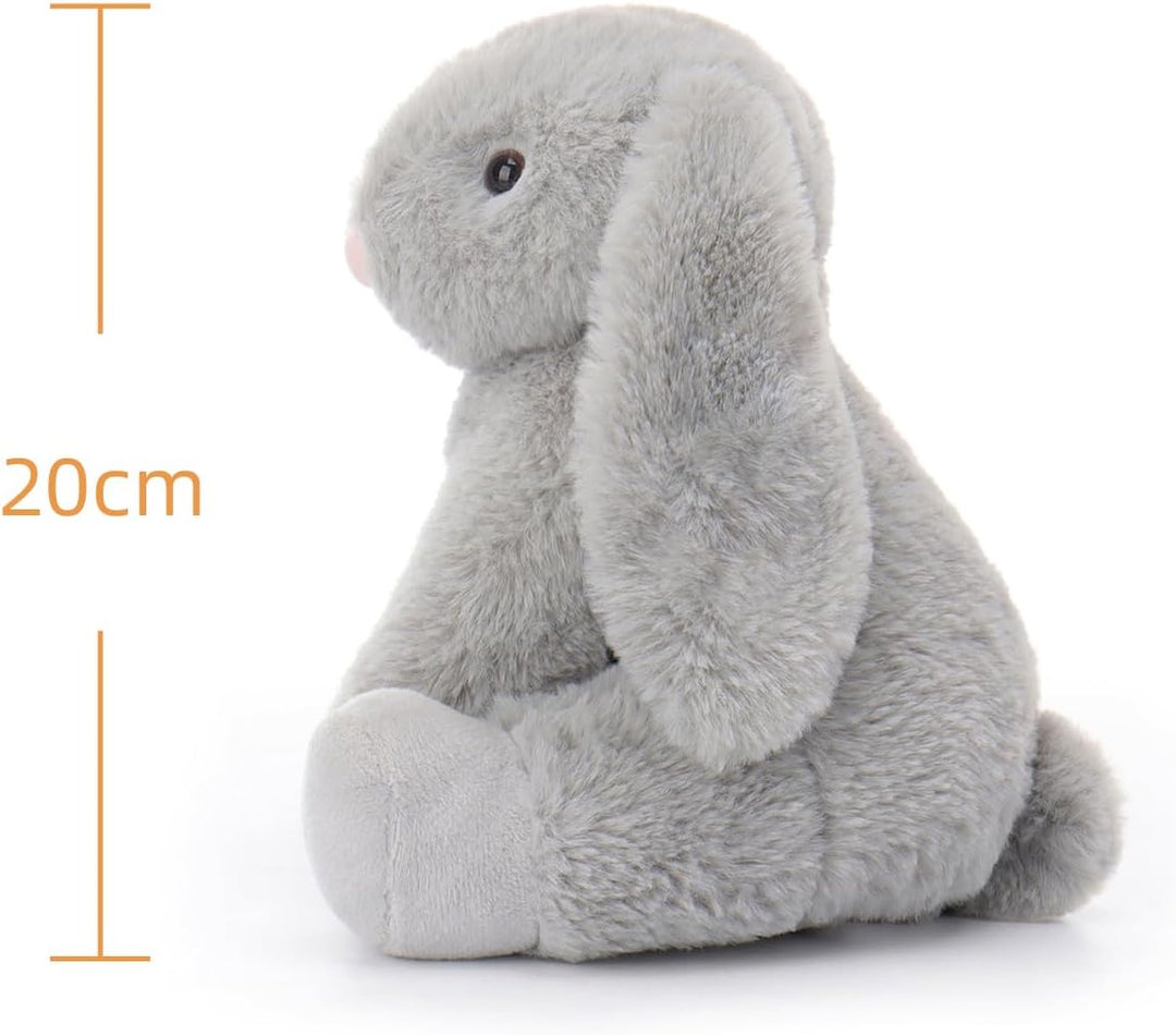 Apricot Lamb Plüsch Weich gefüllte Geburtstagsgeschenk Tiere Schlappohren Gray hase Bunny Kuscheltie