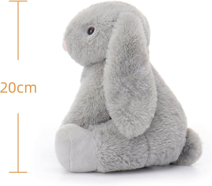 Apricot Lamb Plüsch Weich gefüllte Geburtstagsgeschenk Tiere Schlappohren Gray hase Bunny Kuscheltie