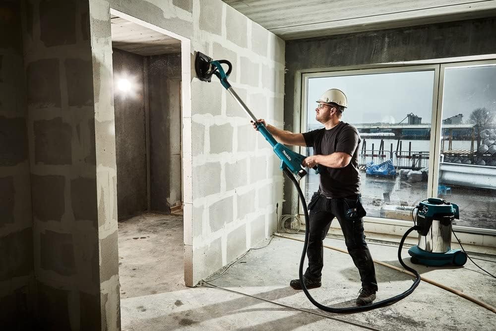 Makita DSL800ZX Akku-Langhalsschleifer 18V inkl. WUT01, WUT02U (ohne Akku, ohne Ladegerät) mit WUT01