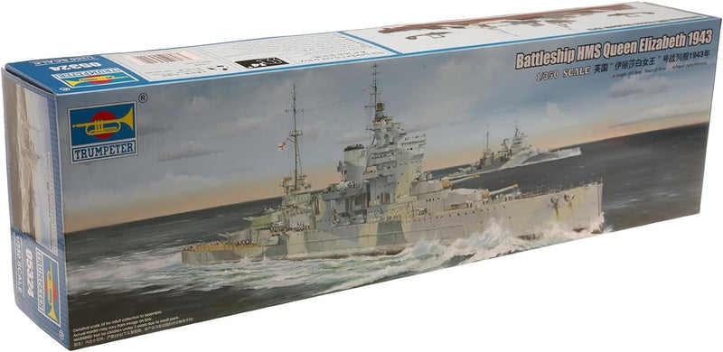 Trumpeter 05324 Modellbausatz Battleship HMS Queen Elizabeth