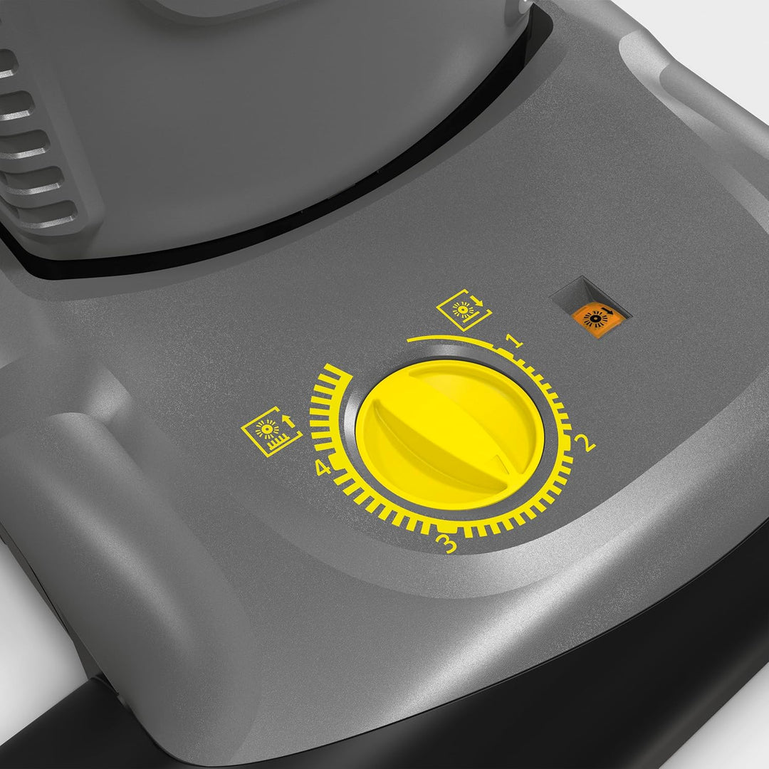 Kärcher Teppichbürstsauger CV 38/2 ADV, 20kPa Vakuum, 850 Watt Nennleistung, 38 cm Arbeitsbreite, 5,