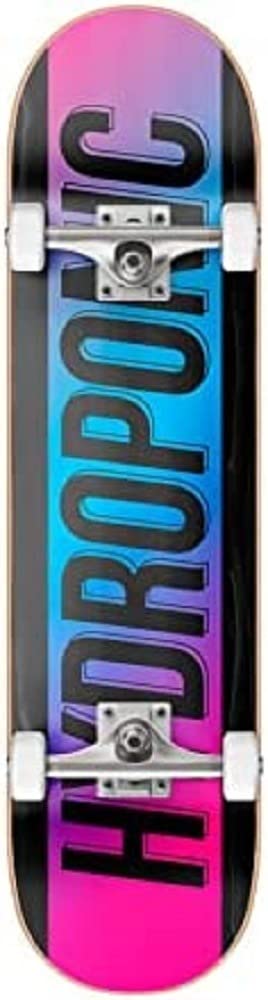 Centrano Unisex – Erwachsene Hydroponic Skateboard Komplettboard 8" Blue, 8" Blue