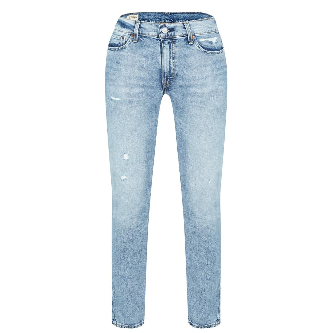 Levi's Herren 511 Slim Fit Jeans 29W / 34L Medium Indigo Destructed, 29W / 34L Medium Indigo Destruc