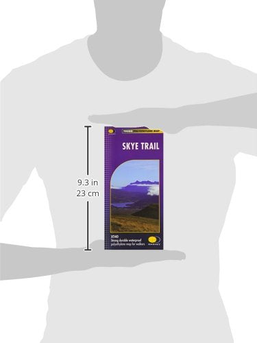 Skye Trail (Trail Map XT40), Karte