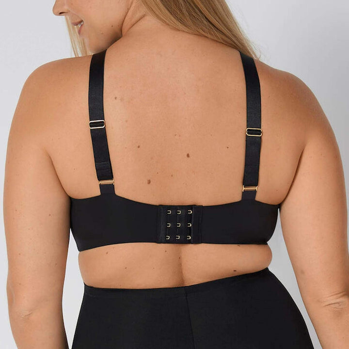 Triumph Damen Body Make-Up Essentials Minimizer WP, 75C Schwarz