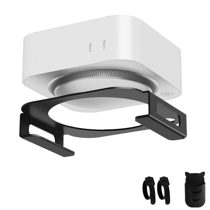 Ständer Kompatibel mit 2024 Mac mini M4 und M4 Pro Metall-Halterung für Mac mini M4 Dock Tisch-Ständ