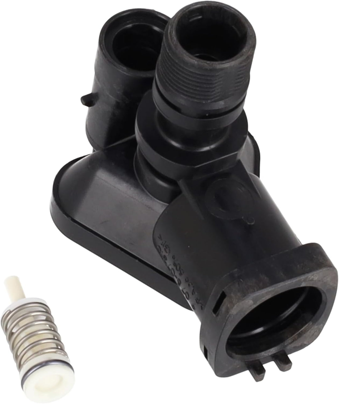 sparefixd Für Kärcher K3 K4 Jet Hochdruckreiniger Krümmer & Druckkolben, 22 mm, Metall, Kolbenventil