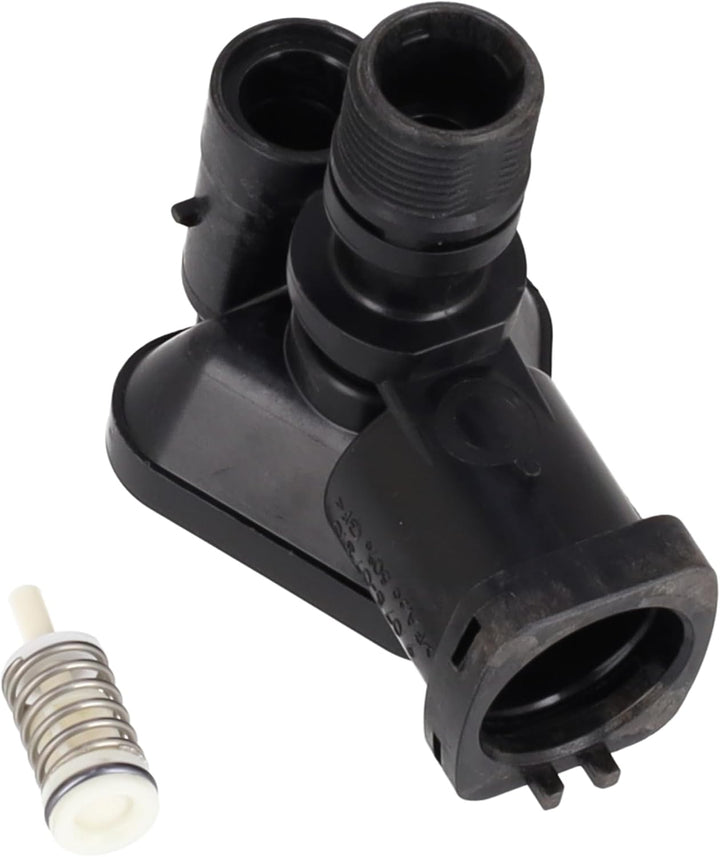 sparefixd Für Kärcher K3 K4 Jet Hochdruckreiniger Krümmer & Druckkolben, 22 mm, Metall, Kolbenventil